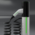 Astreea® SmartCharger – Model self standing cu 1 priză și cablu spiral (22 kW) - imagine 5