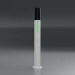 Stație încărcare electrică auto Astreea® SmartCharger, self standing, 1 priză, 22kw - imagine 5
