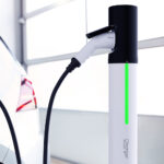 Stație încărcare electrică auto Astreea® SmartCharger, self standing, 1 priză, 22kw - imagine 3