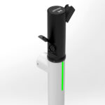 Astreea® SmartCharger – Model vertical montat pe perete (2x22 kW) - imagine 3